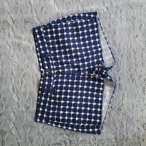 Madewell Navy/White Shorts, Women's Size 28, Great Condition
